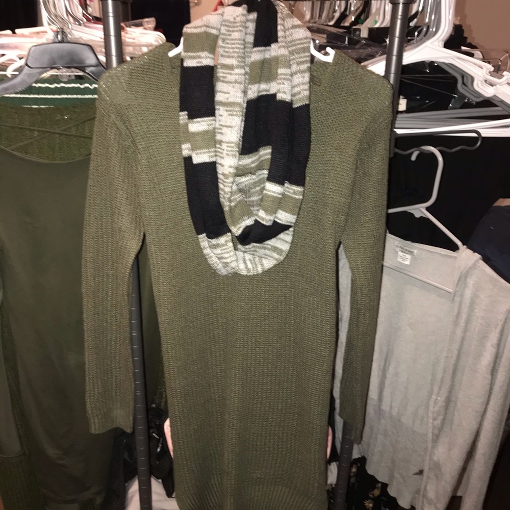 Sweater dress